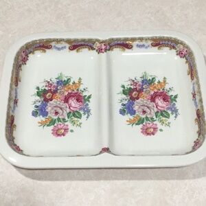 Limoges Depos vintage ceramic dish